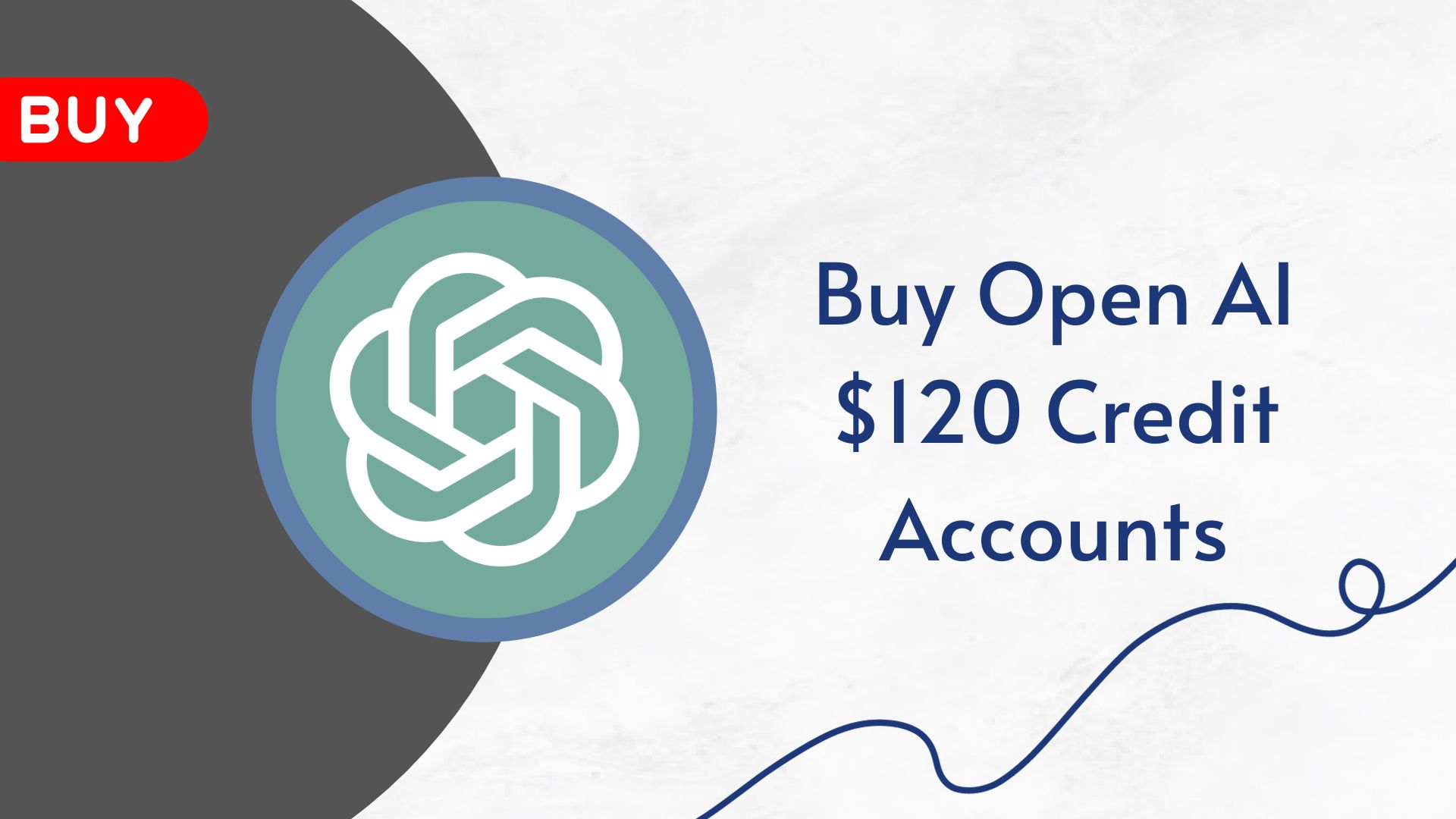 Buy Open AI $120 Credit Accounts