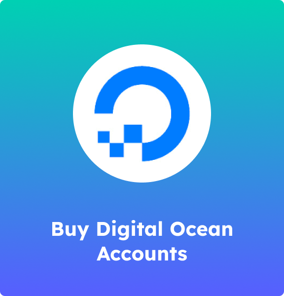 Buy Digital Ocean Accounts