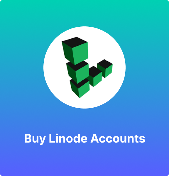 Buy Linode Accounts