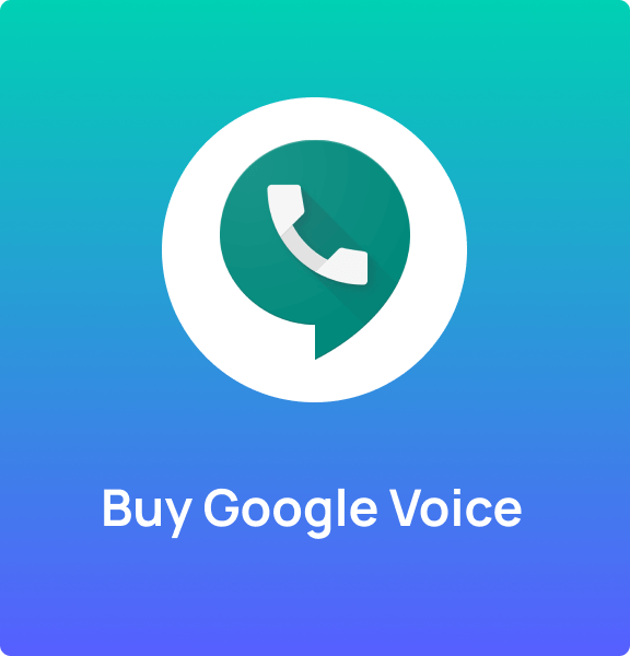 buy google voice accounts