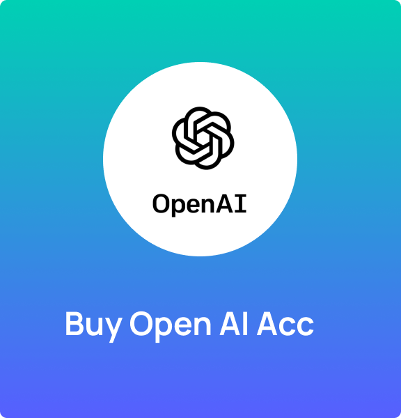 OpenAI accounts